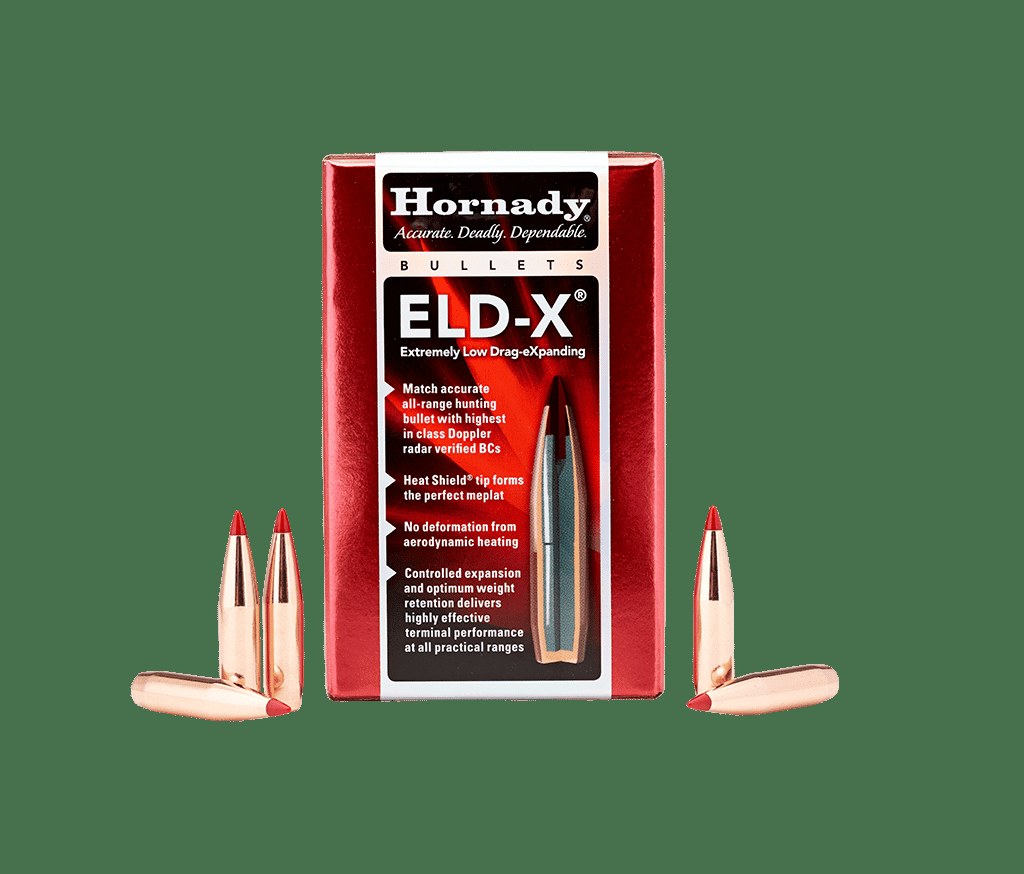 HORNADY 30 CAL 220GR ELD-X
