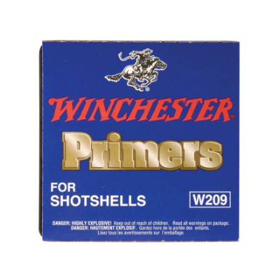 WINCHESTER W209 100COUNT