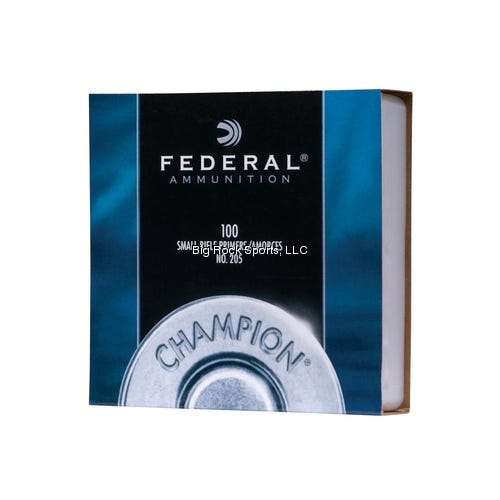 FEDERAL #100 PRIMERS 100 COUNT