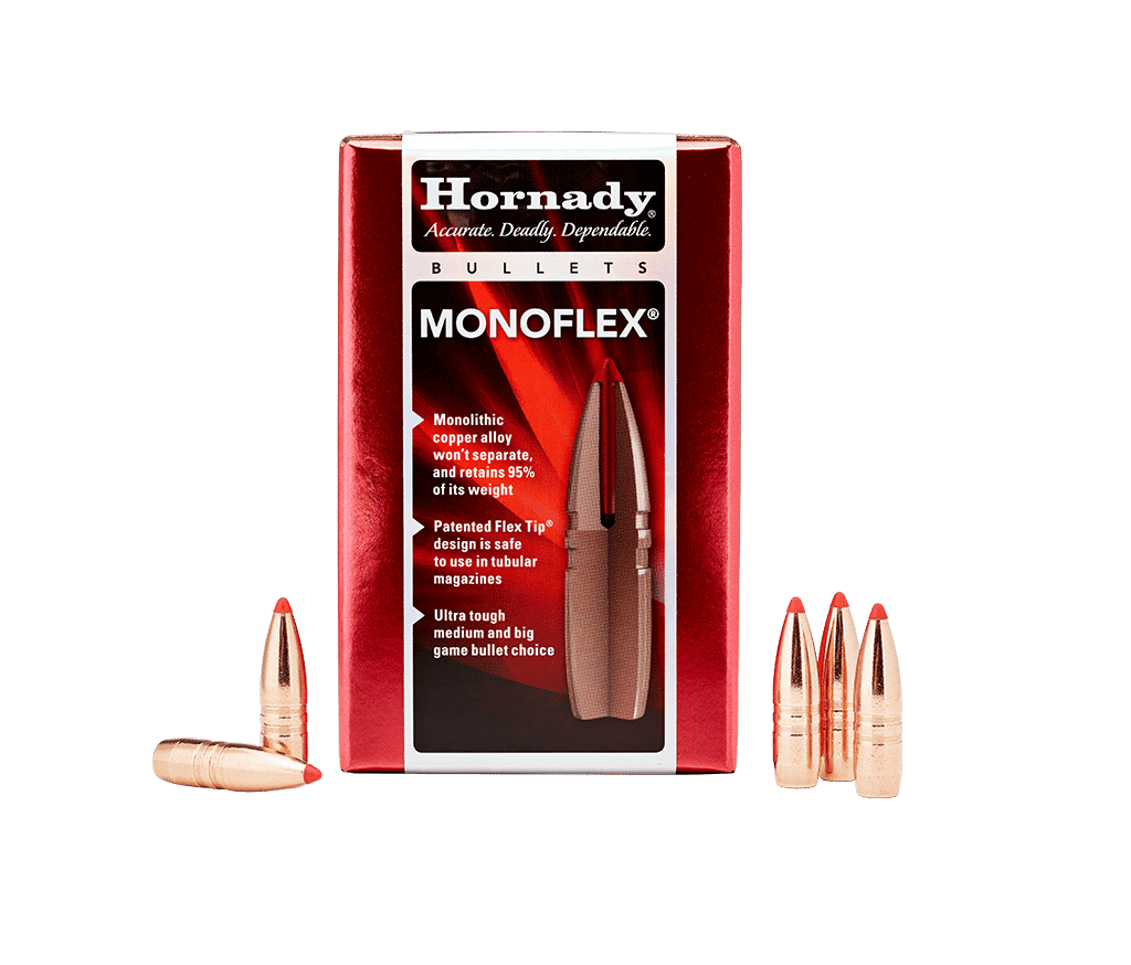 HORNADY  30 CAL 140GR MONOFLEX