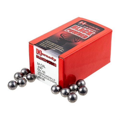 HORNADY 54 CAL .530RND BALL