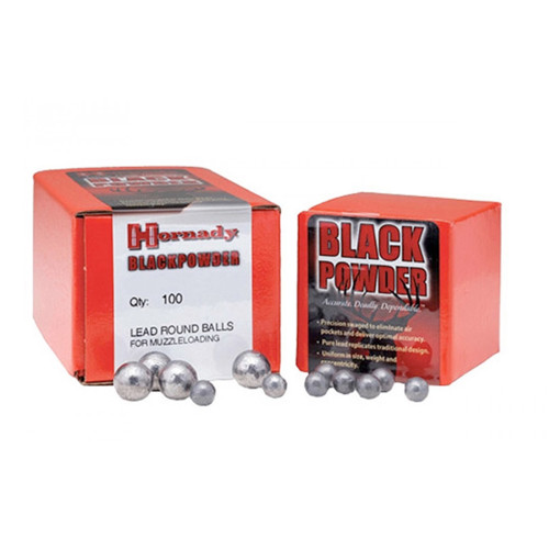 HORNADY 54 CAL .535 RND BALL