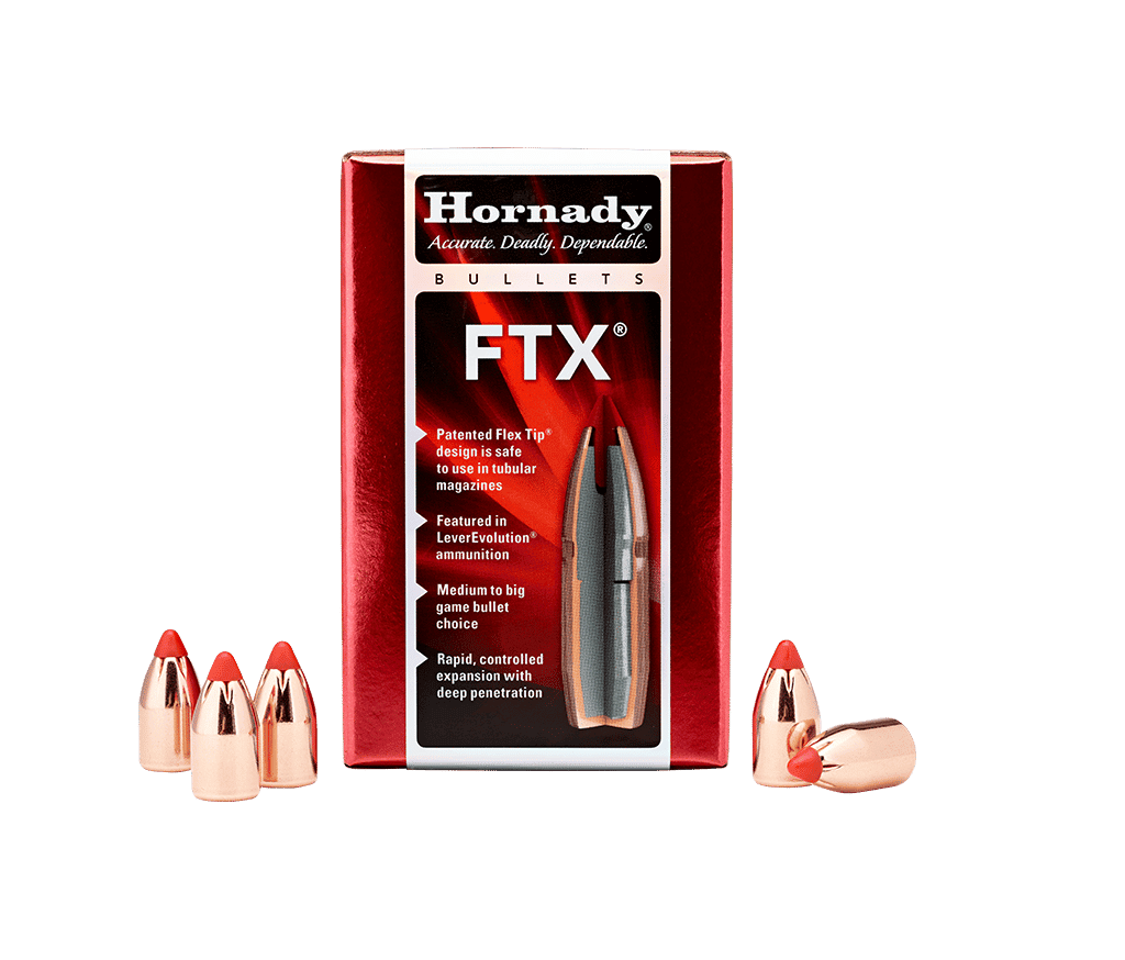 HORNADY 45CAL .458 325GR FTX