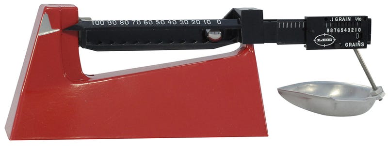 LEE SAFETY POWDER SCALE