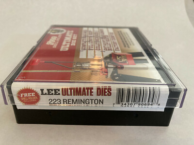 [90694] LEE 223 ULTIMATE DIE SET
