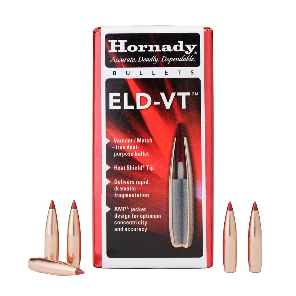HORNADY 30 CAL 174 ELD-VT