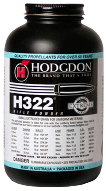 HODGDON H322