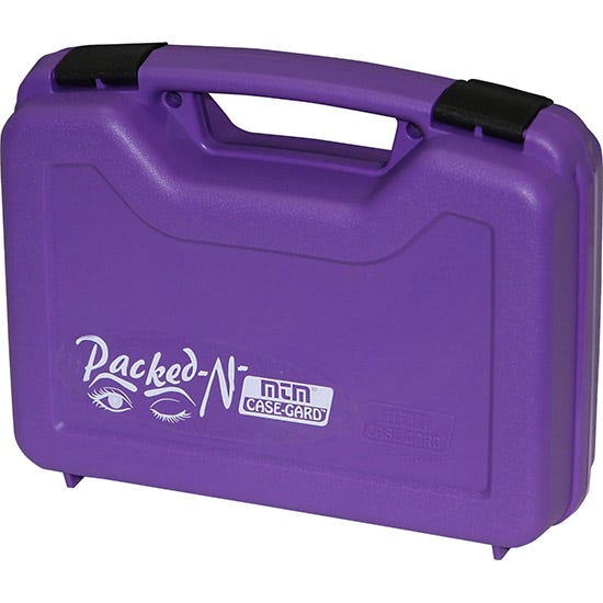 MTM HANDGUN CASE PURPLE