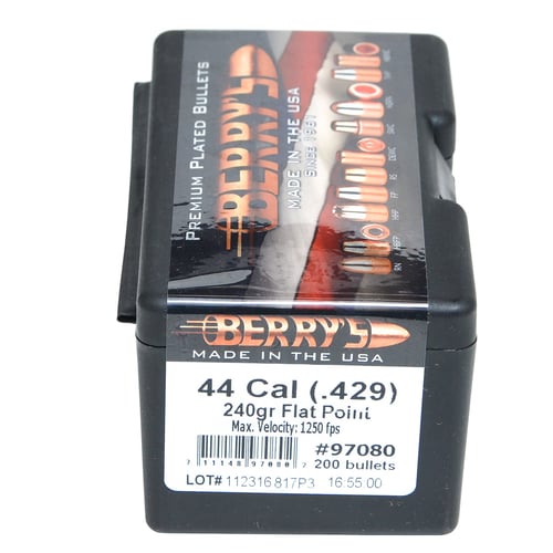 BERRY'S 44 CAL 240 GR 200CNT