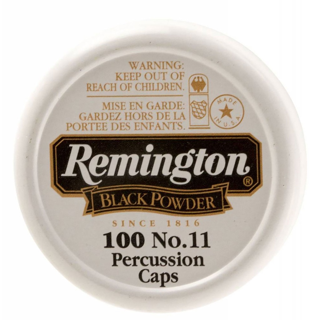REMINGTON #11 CAPS