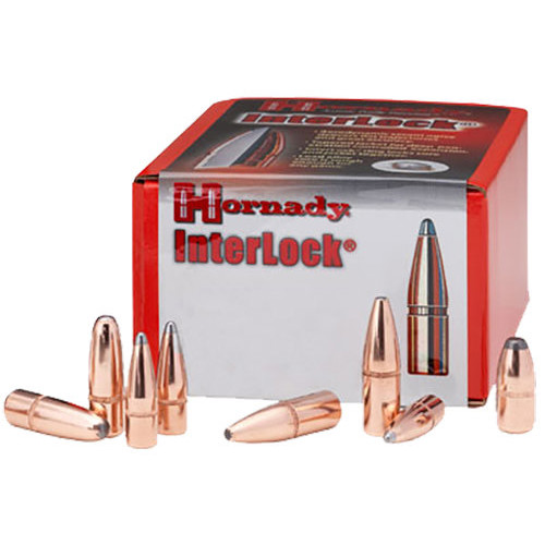 HORNADY 7.62 CAL 123 GRAIN INTERLOCK