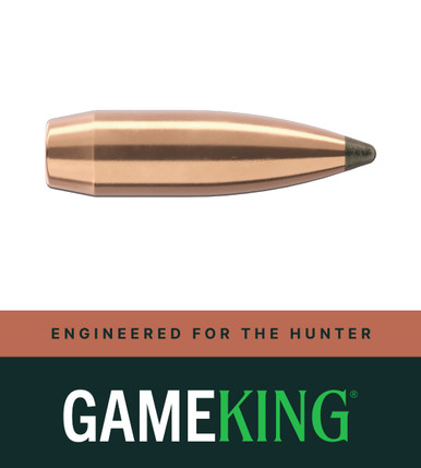 SIERRA .22 CAL 65 GR SBT GAMEKING
