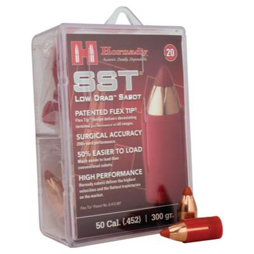 HORNADY SST 50CAL  LD 300GRSABOT