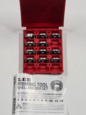 [90198] LEE HP SHELL HOLDER SET