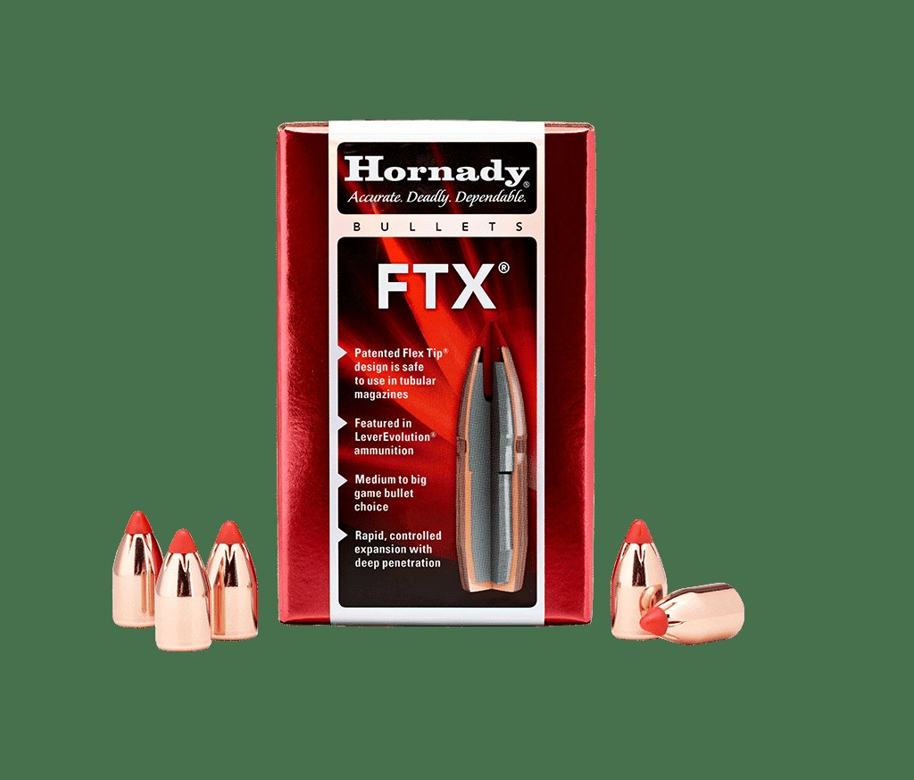 HORNADY 35 CAL 165 FTX