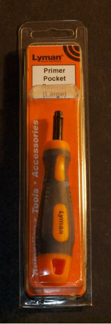 LYMAN PRIMER POCKET REAMER LARGE