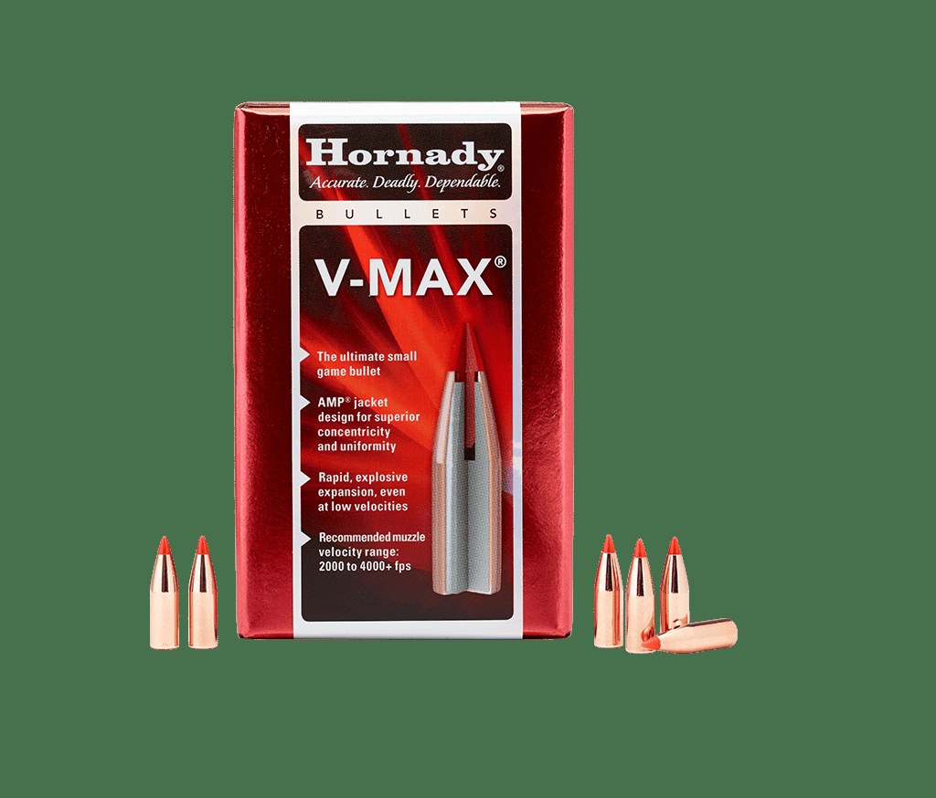 HORNADY .224 35GR VMAX