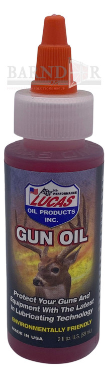 LUCAS GUN OIL RED 2oz