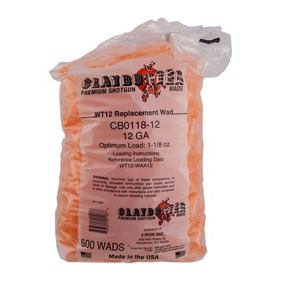 CB 1 5/8 WADS ORANGE