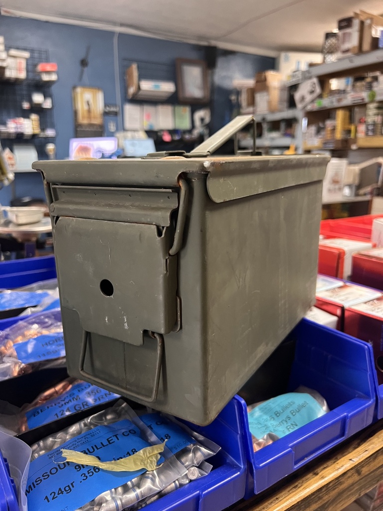 GI 50 STEEL AMMO CAN