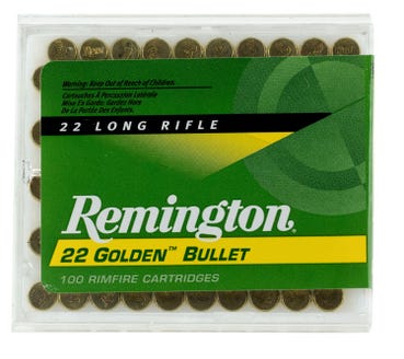 22LR 40GR PLATED 100 COUNT AMMO