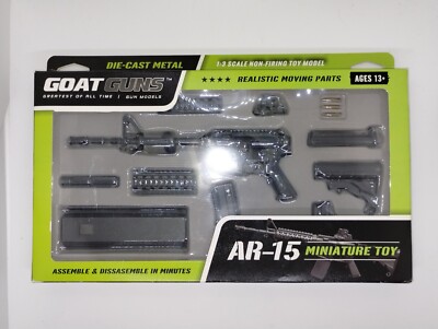 [CHARKY] GOAT GUN - AR-15 BLACK