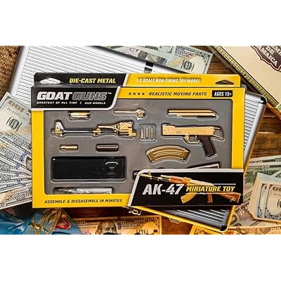 GOAT GUN - AK-47 GOLD MODEL
