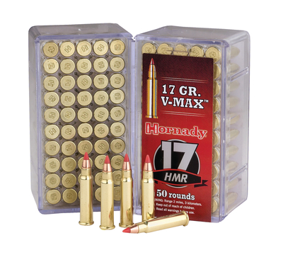 [49 17 HMR VARMINT] 17 HMR VARMINT EXPRESS V-MAX 50/BOX