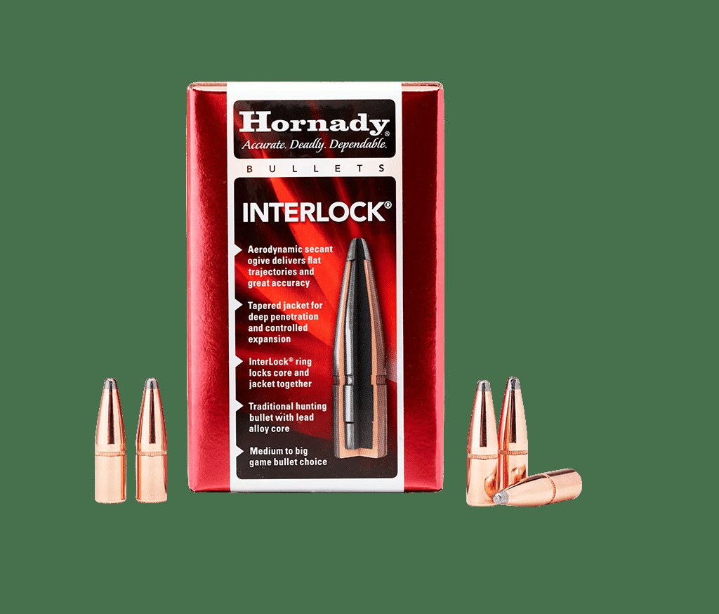 HORNADY INTERLOCK 25 CAL .257 117GR BTSP 100/BOX