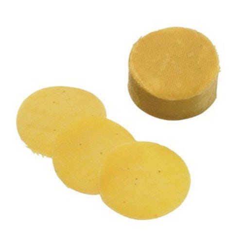 CVA MUZZLE LOADING SHOOTING PATCHES PRE-LUBED 50-58 CAL .015"