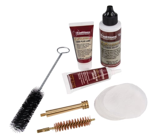TRADITIONS MUZZLELOADING EZCLEAN 50 CAL CLEANING KIT