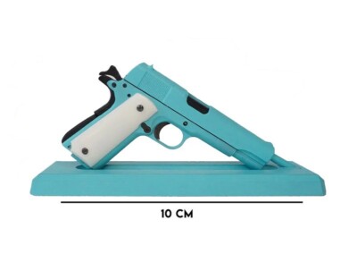 [BLUE] GOAT GUN - 1911 BUNNY "BLUE"