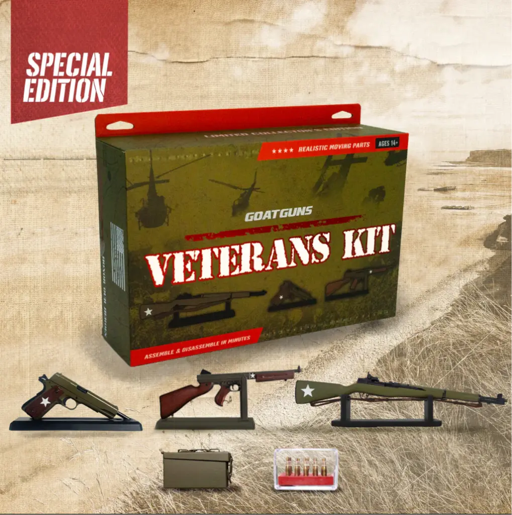[VETERANS GOAT GUN] GOAT GUN - VETERANS STARTER KIT MODEL