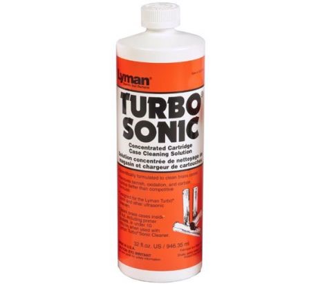 Lyman Turbo Sonic Case Cleaning Solution - 32 Oz