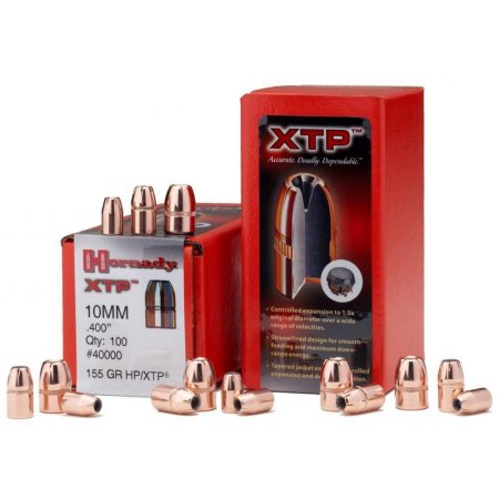 Hornady XTP Pistol Bullets 30 Caliber .309 90 Grain Hollow Point