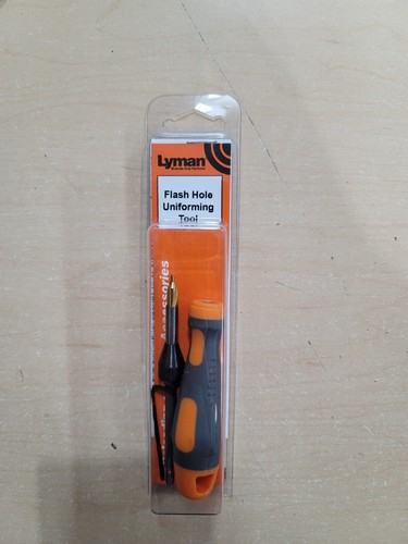 LYMAN FLASH HOLE TOOL
