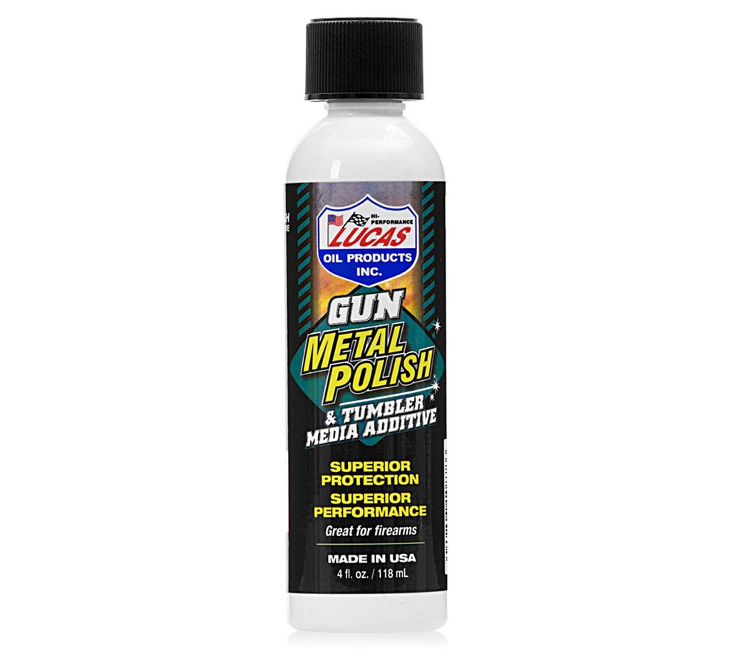 4 Oz Gun Metal Polish Bottle