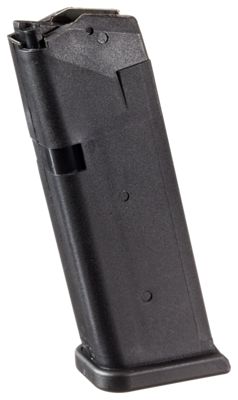 Glock G26 Pistol Magazine 9mm Luger 12 Round Black 1 Pack Polymer MF06781-12RD