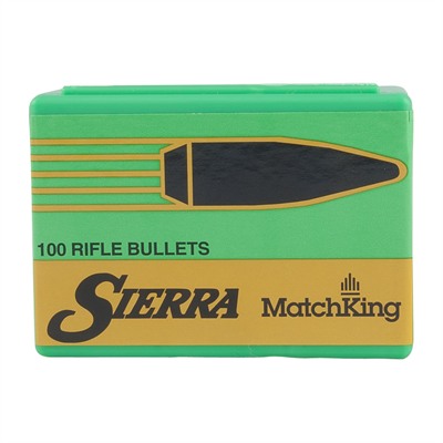SIERRA   MATCHKING 30 CAL 125GRHP