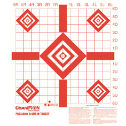 Champion Targets Sight-in Targets sold each