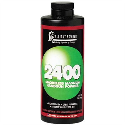 Alliant 2400 Handgun Powder