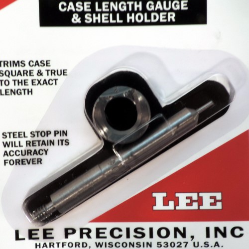 Lee Precision Case Length Gauge with Shell Holder