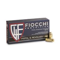Fiocchi Range Dynamics .380 ACP 95 Grain FMJ Brass Case Pistol Ammo, 50 Rounds, 380AP
