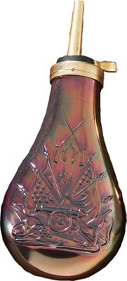 Pedersoli Colt Pattern Powder Flask - .44 Caliber
