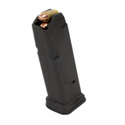 Magpul Industries PMAG GL9 Glock 19 Pistol Magazine, 9mm Luger, 27 Round, Black, 1 Pack, Polymer, MAG662-BLK-27RD