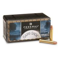 Federal Premium Small Game .22 Winchester Magnum Rimfire 50 Grain Jacketed Hollow Point Rimfire Ammo, 50 Rounds, 757