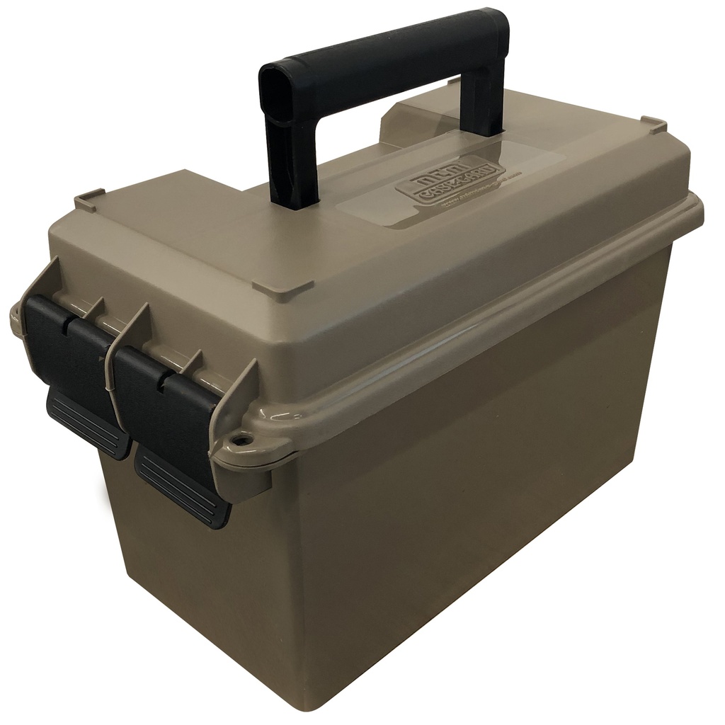 MTM 50 CAL POLY AMMO CAN DK. EARTH