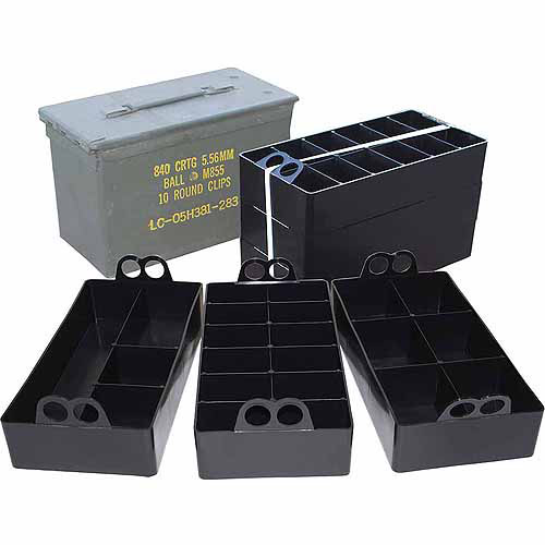 MTM AMMO CAN ORGANIZER